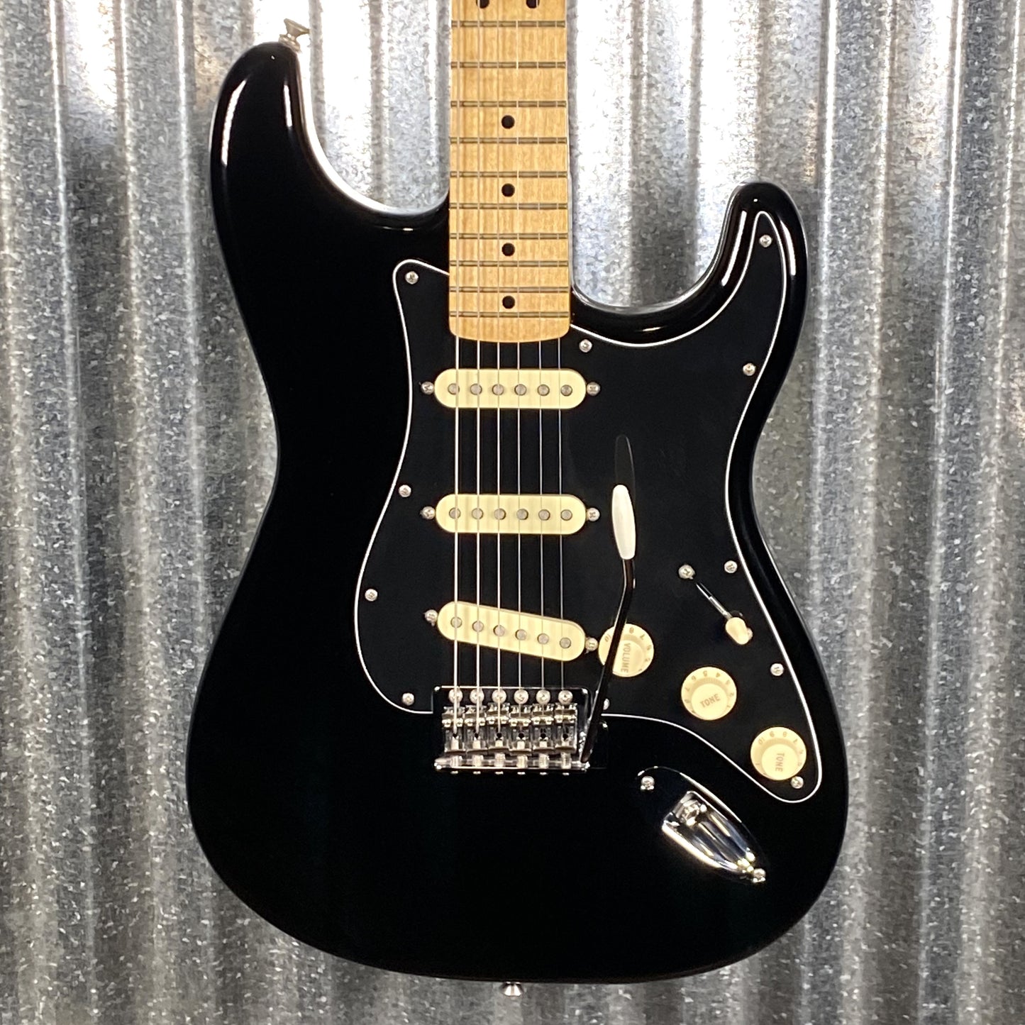 Fender FSR Standard Stratocaster Special Edition Black Guitar & Case 2018 #6533 Used