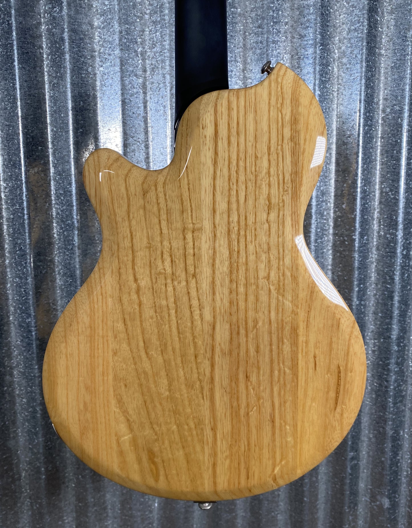 Supro 1296AN Silverwood Natural Ash Guitar & Bag #0187