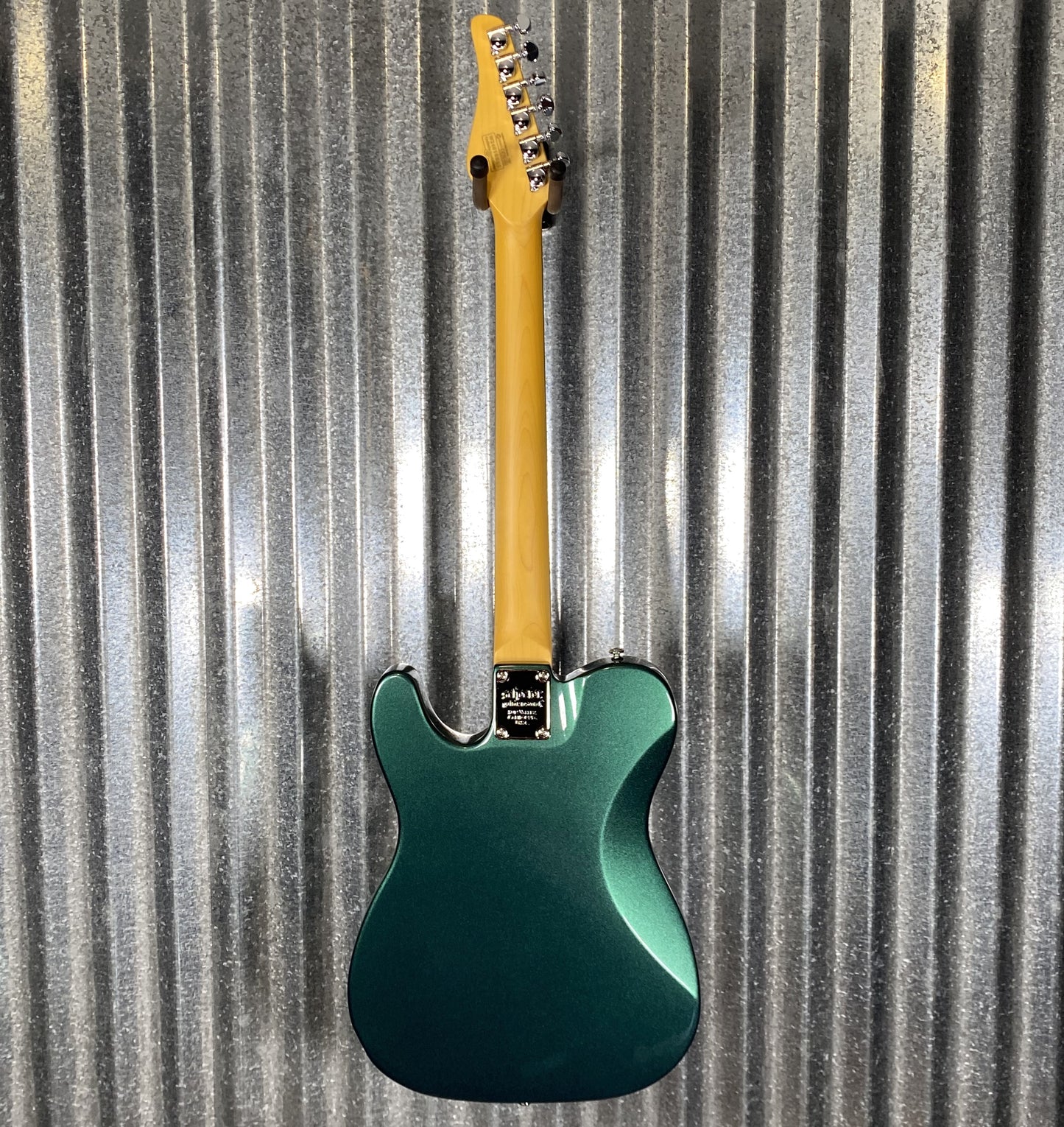 Schecter PT Fastback II B Dark Emerald Green Guitar #0885
