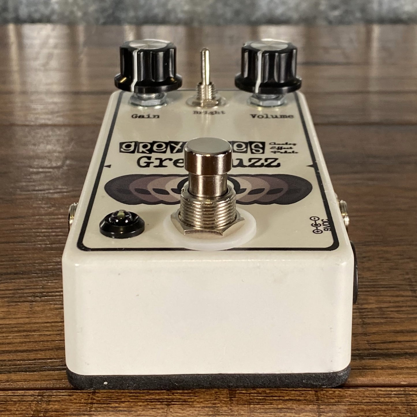 Greytones Greyfuzz Fuzz Guitar Effect Pedal Used