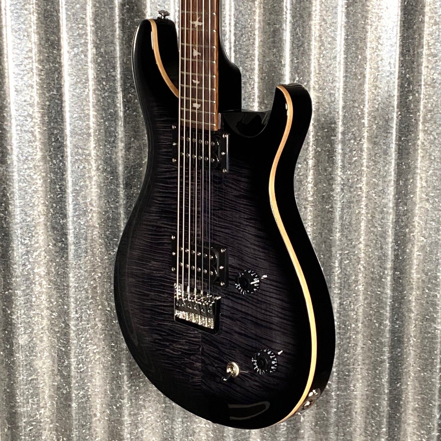 PRS Paul Reed Smith SE 277 Charcoal Burst Baritone Guitar & Bag #1841