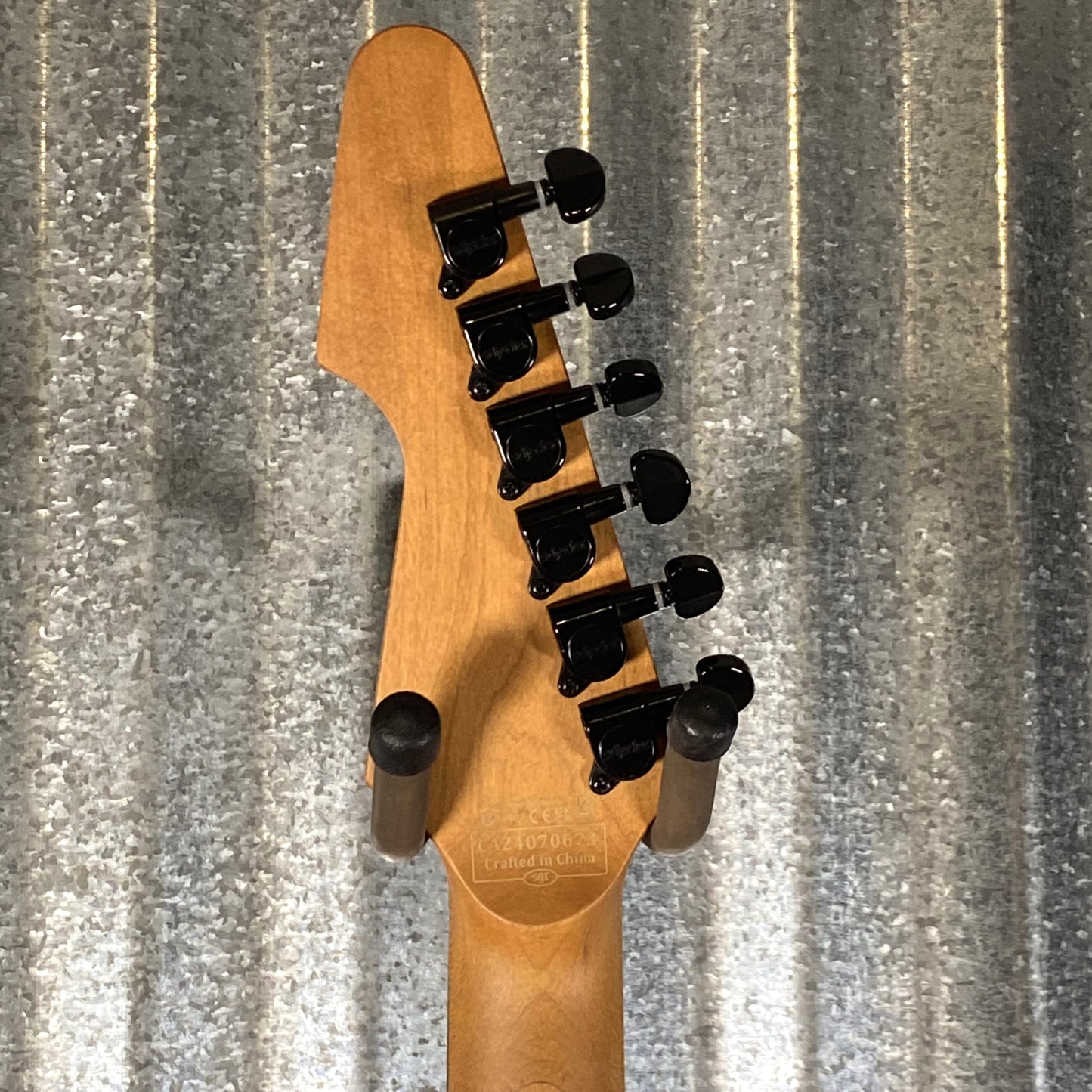 Schecter Avenger Standard Blood Burst Guitar #0673
