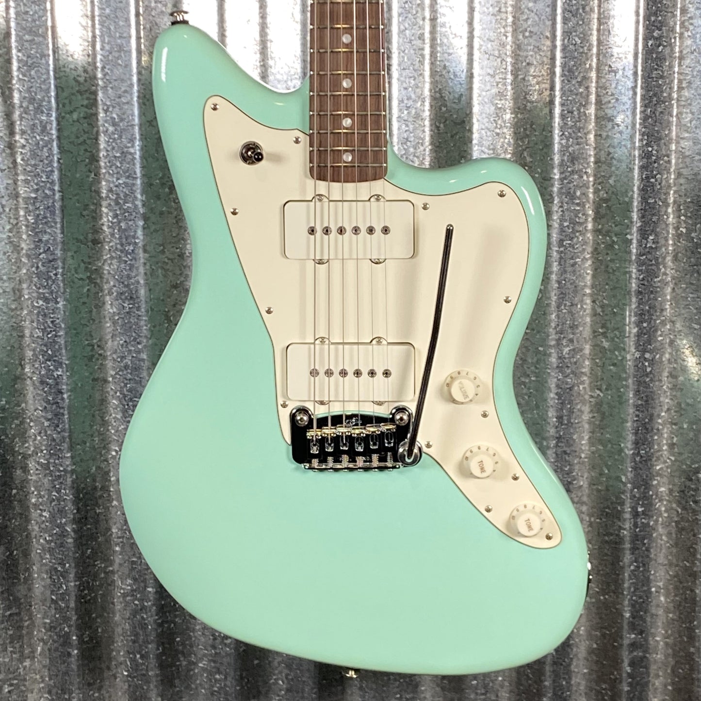 G&L USA Doheny Surf Green Guitar & Bag #0247 Used