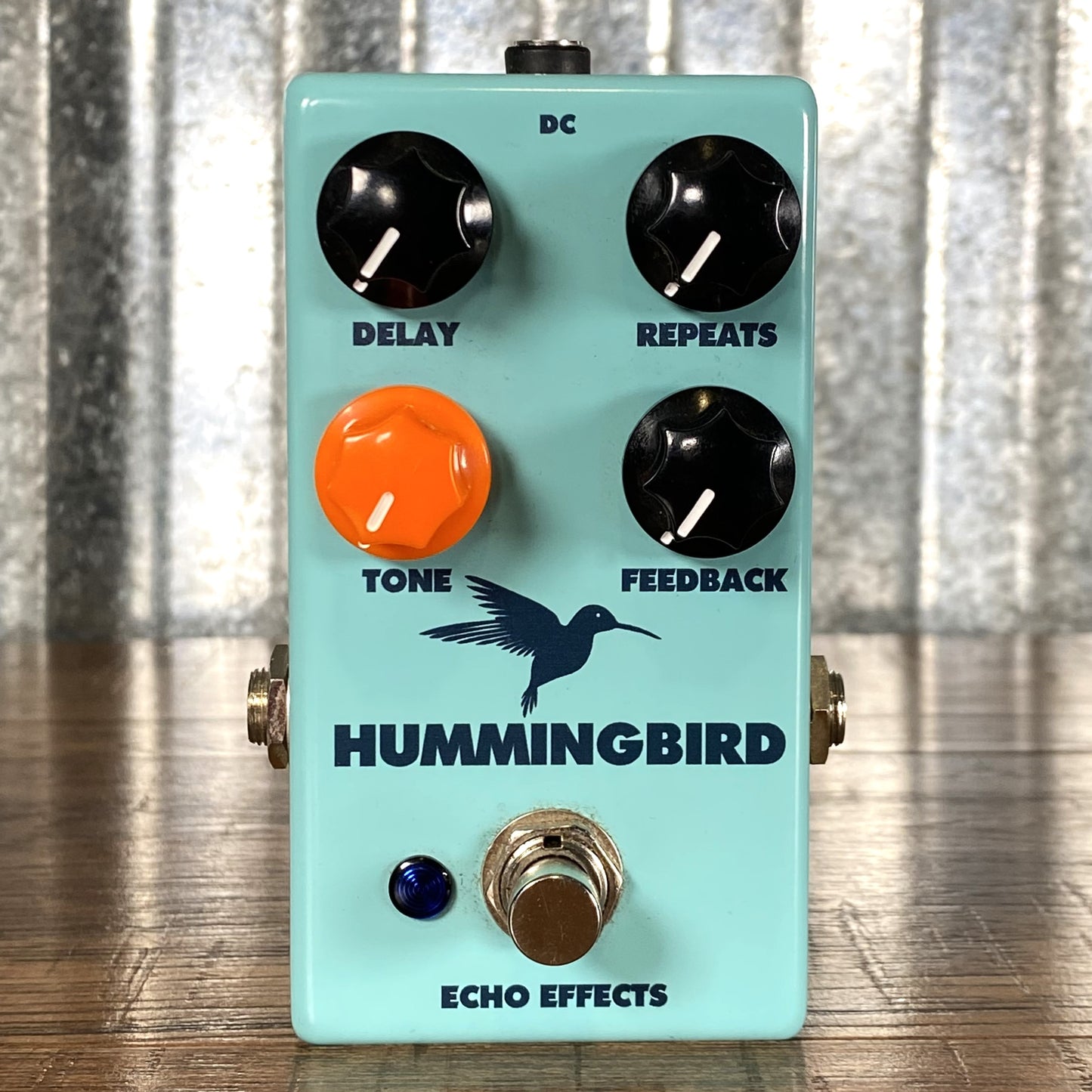 Echo Effect Pedals Hummingbird Delay Guitar Effect Pedal Used