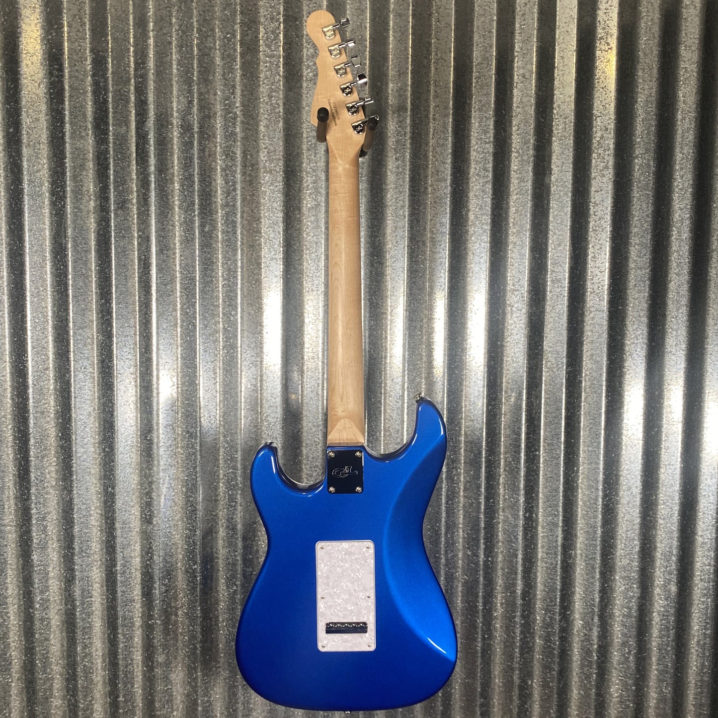 G&L USA Fullerton Deluxe Comanche Blueburst Guitar & Bag #3135