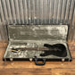 ESP LTD JL-600 Jeff Ling Neck Thru Black Satin EMG Guitar & Case #0714 Used