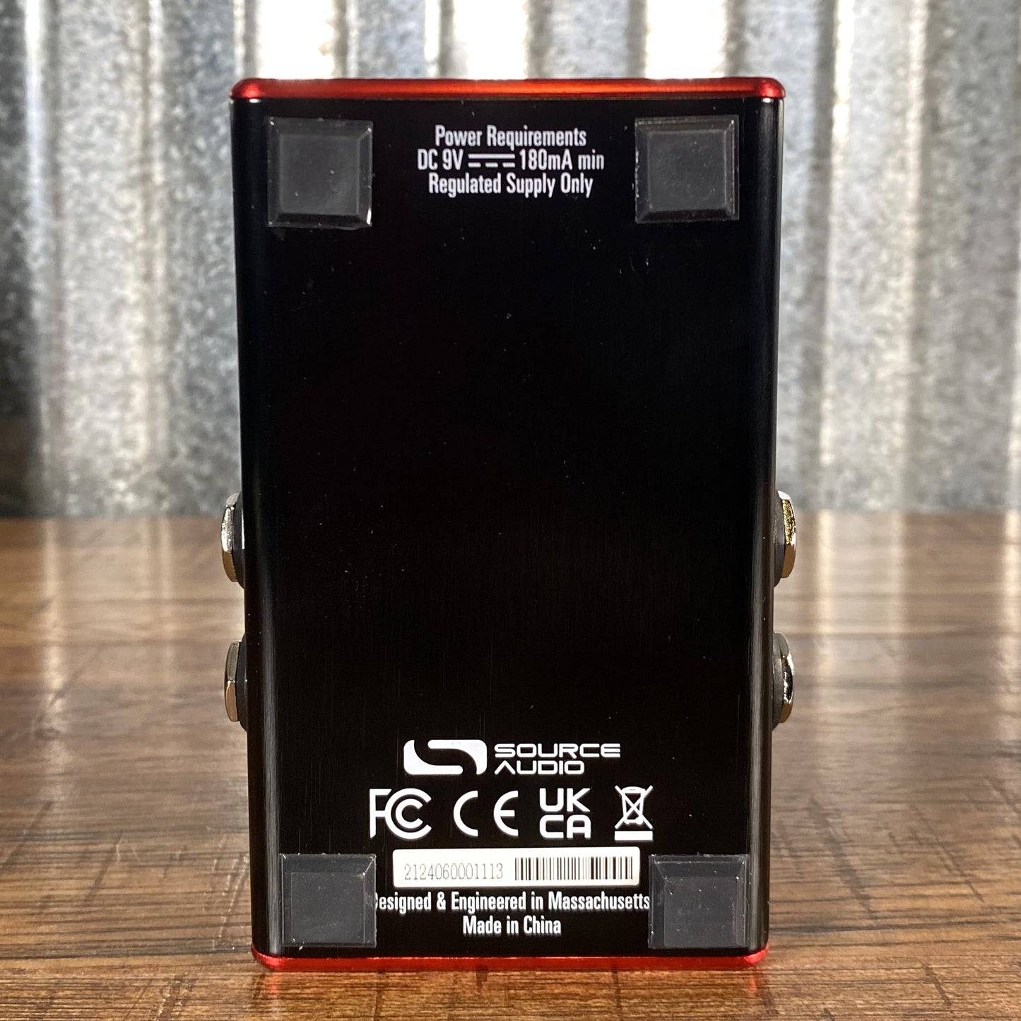 Source Audio SA280 Artifakt Lo-Fi Elements Multi Effect Guitar Keyboard Effect Pedal Used