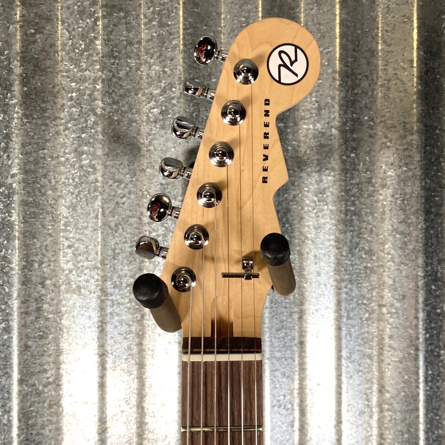 Reverend Double Agent OG Limited Edition Mulberry Mist Guitar 19 #63029