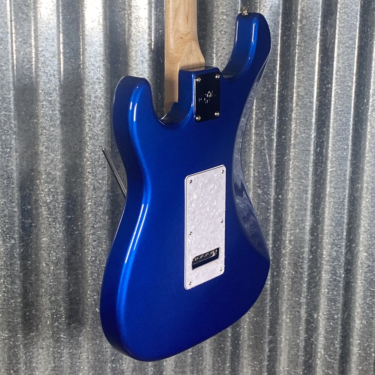 G&L USA Fullerton Deluxe Comanche Blueburst Guitar & Bag #3135