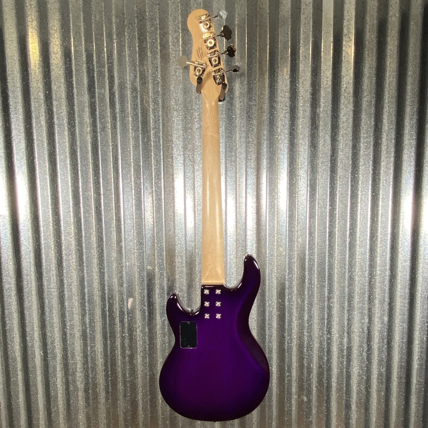 G&L USA CLF L-2500 S750 Purpleburst 5 String Bass & Bag S-750 L-2500 #6073