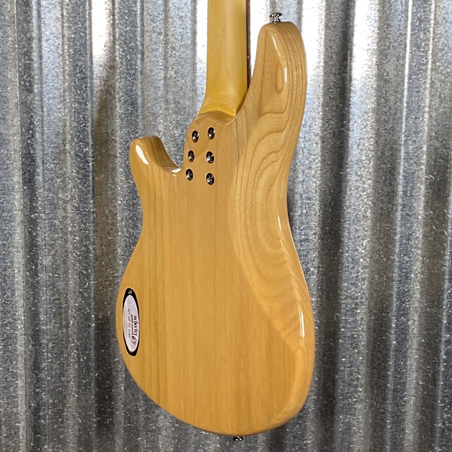 Schecter CV-5 5 String Bass Natural Gloss #0339