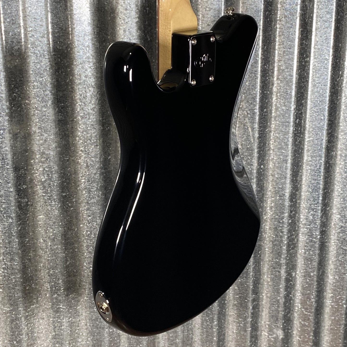 G&L USA CLF Research Espada HH Passive Jet Black Guitar & Bag #7024 Used