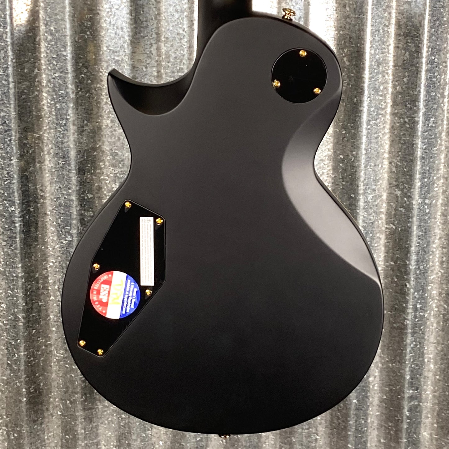 ESP LTD EC-1000 Duncan Eclipse Seymour Duncan Vintage Black Guitar LEC1000VBD #0540 Used