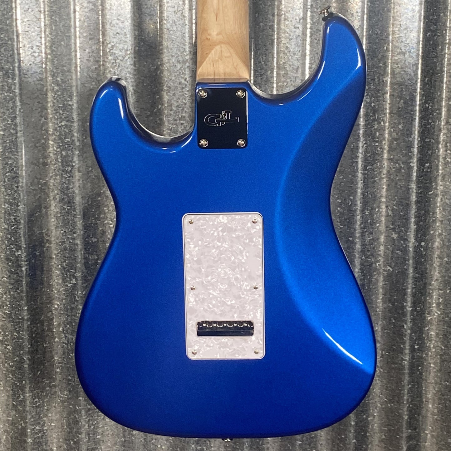 G&L USA Fullerton Deluxe Comanche Blueburst Guitar & Bag #3135