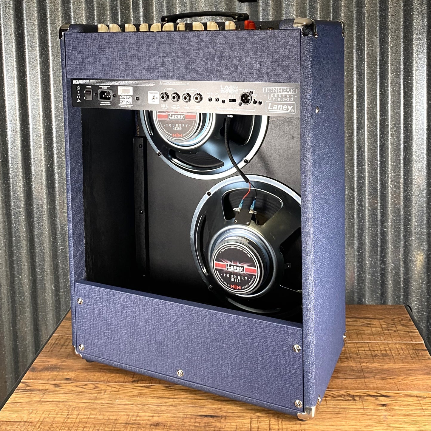 Laney Lionheart Foundry Super 60 212 60 Watt 2 Channel 2x12" Guitar Amplifier Combo