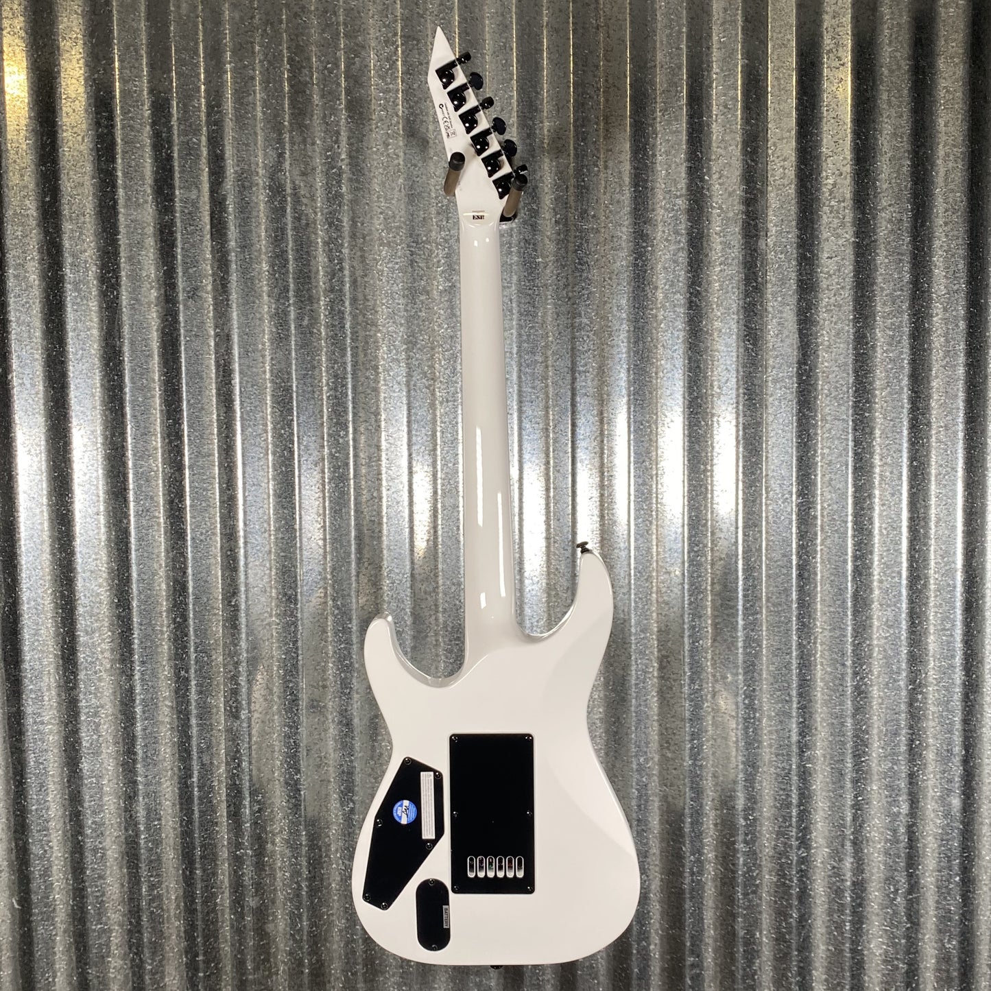 ESP LTD MH-1000 Evertune Snow White Guitar LMH1000ETSW #0810 Used