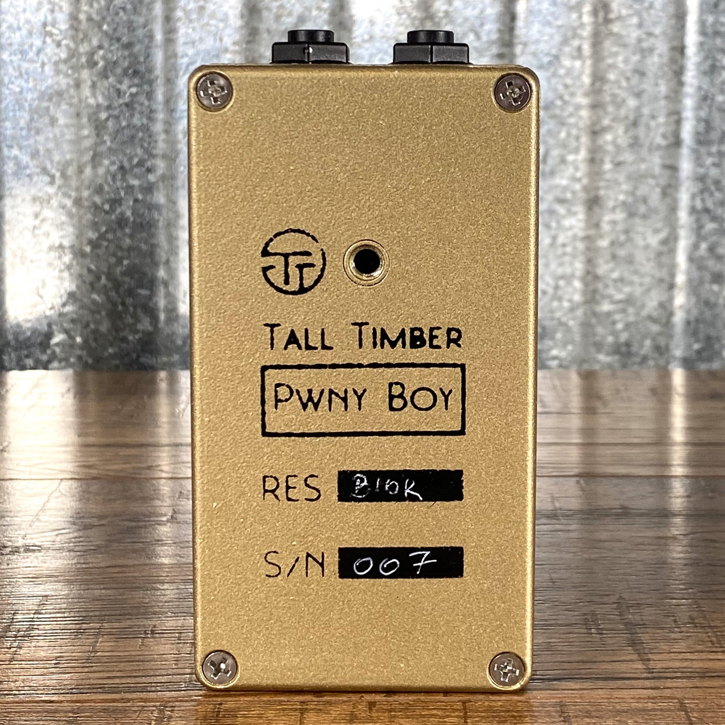 Tall Timber PWNY Boy Dual Expression Joystick Controller Guitar Bass Effect Pedal Used