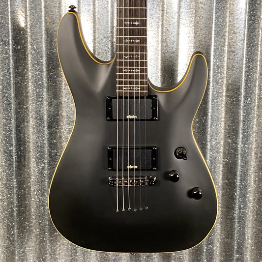 Schecter Demon 6 Aged Black Satin Guitar #0001