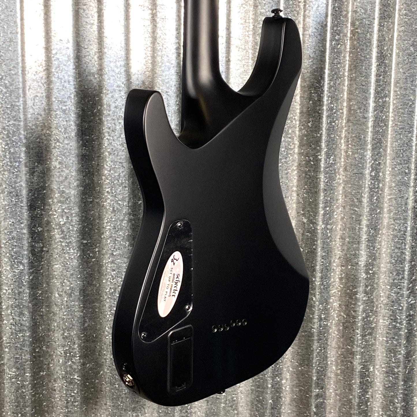Schecter C-1 Platinum Blackout EMG Guitar #0153 Used