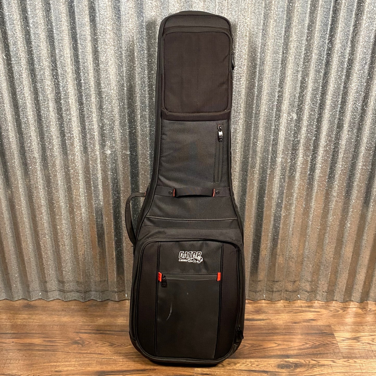 Epiphone Les Paul Prophecy Olive Tiger Aged Fishman Fluence Guitar & Bag #6204