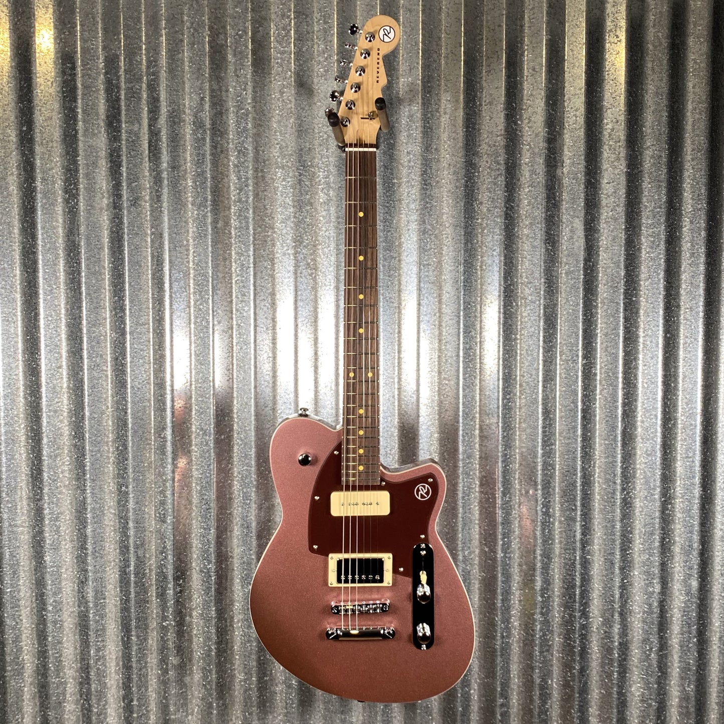 Reverend Double Agent OG Limited Edition Mulberry Mist Guitar 19 #63029