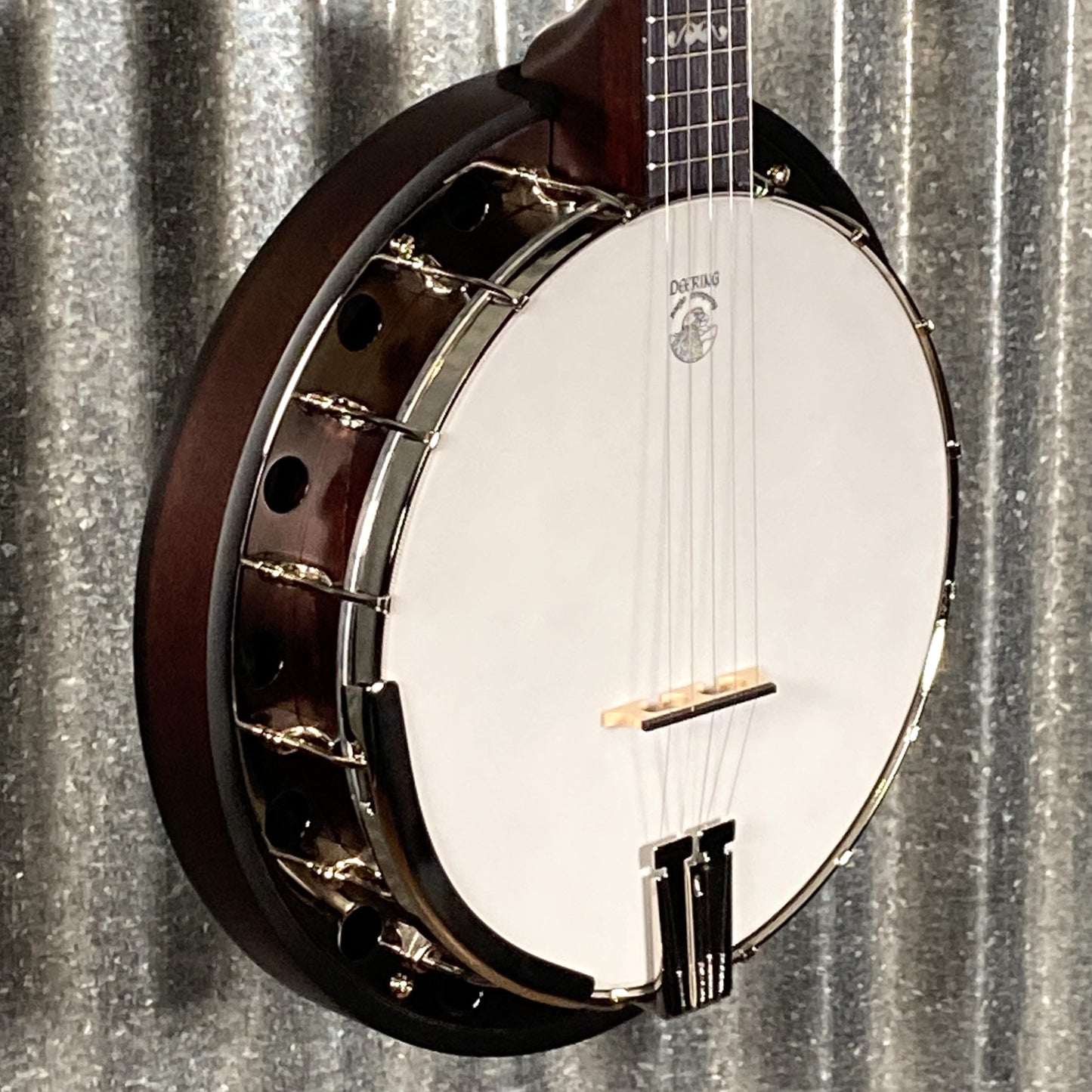 Deering A2 Artisan Goodtime Two 5 String Resonator Banjo