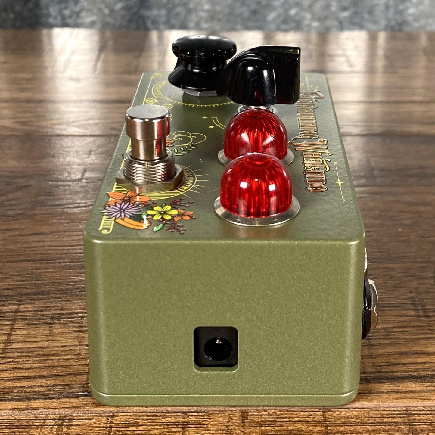 Whimsy Machines The Great Fantabulizing Whatsitdo Pitch Octave Fuzz Guitar Bass Effect Pedal Used