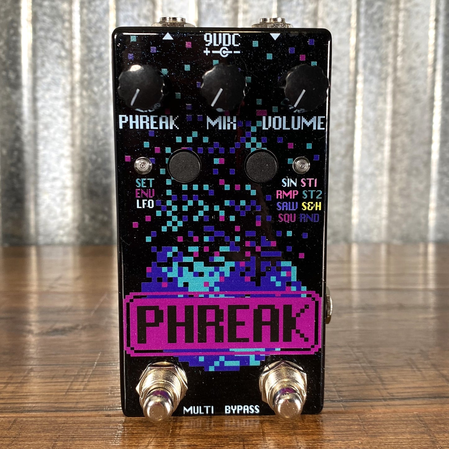 Dr Scientist Phreak Ring Modulator Guitar Effect Pedal Used