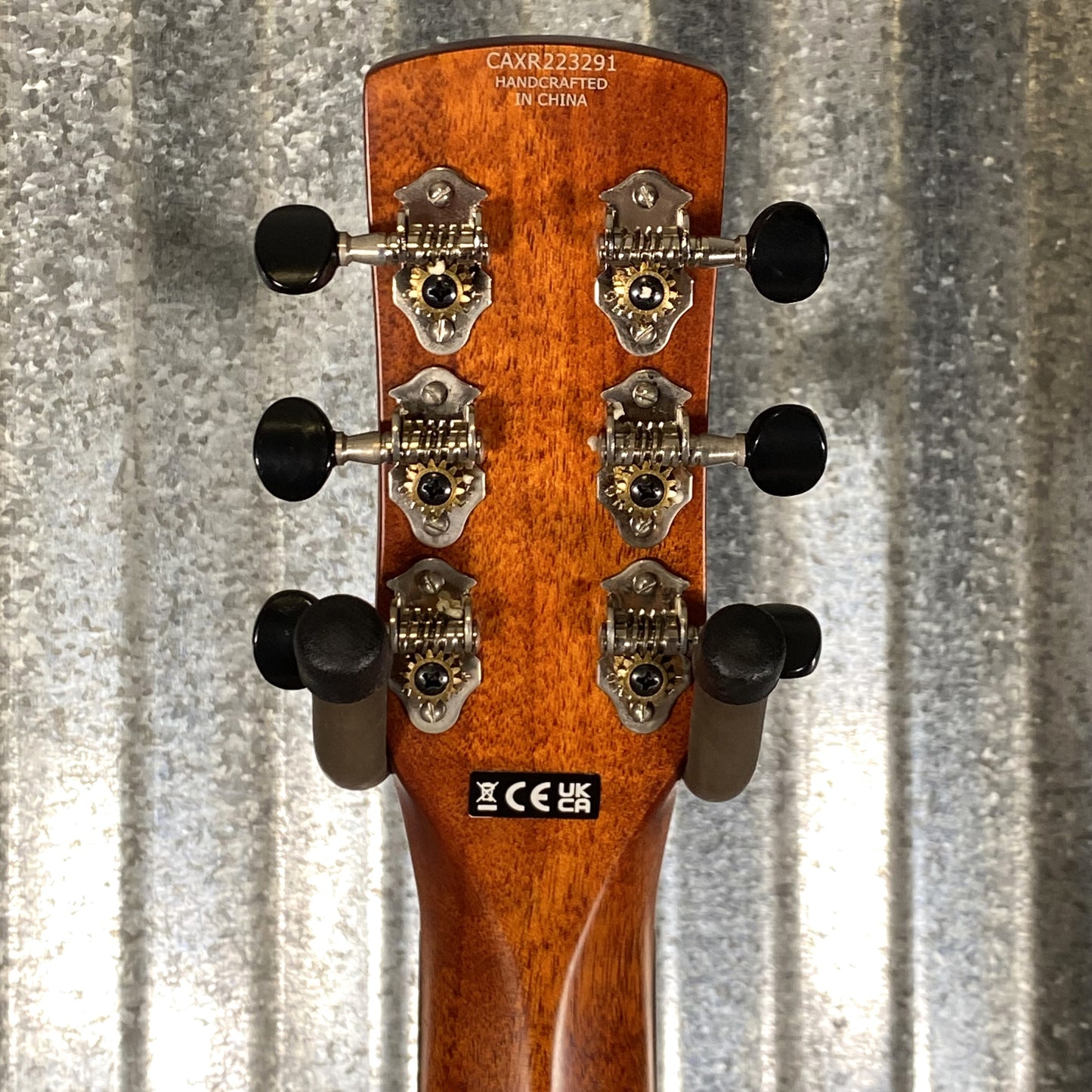Gretsch G9201 Honey Dipper Round-Neck Brass Body Resonator Guitar & Case #3291 Used