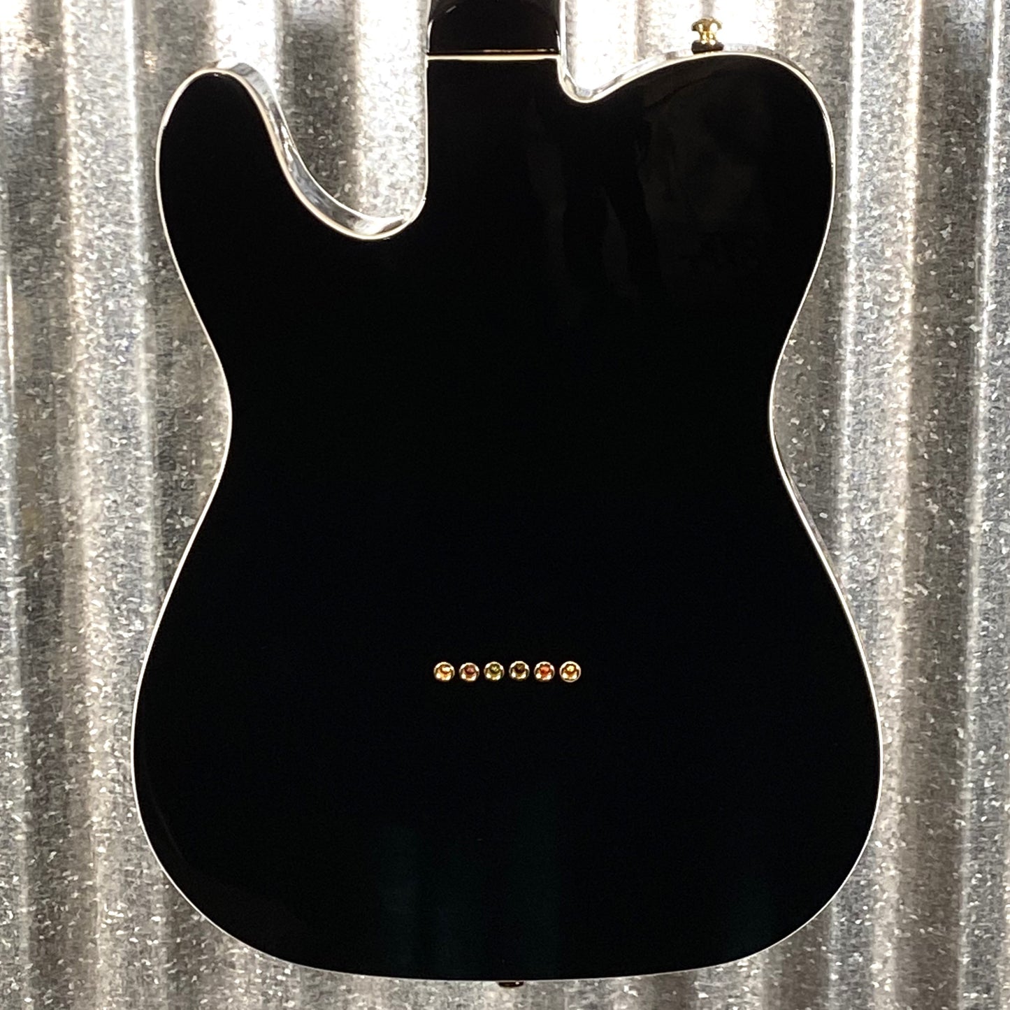 Reverend Pete Anderson Eastsider T Limited Run Gloss Black Guitar & Gator Bag Blem #32