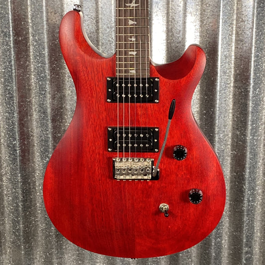 PRS Paul Reed Smith SE CE 24 Standard Guitar & Bag Vintage Cherry #3938
