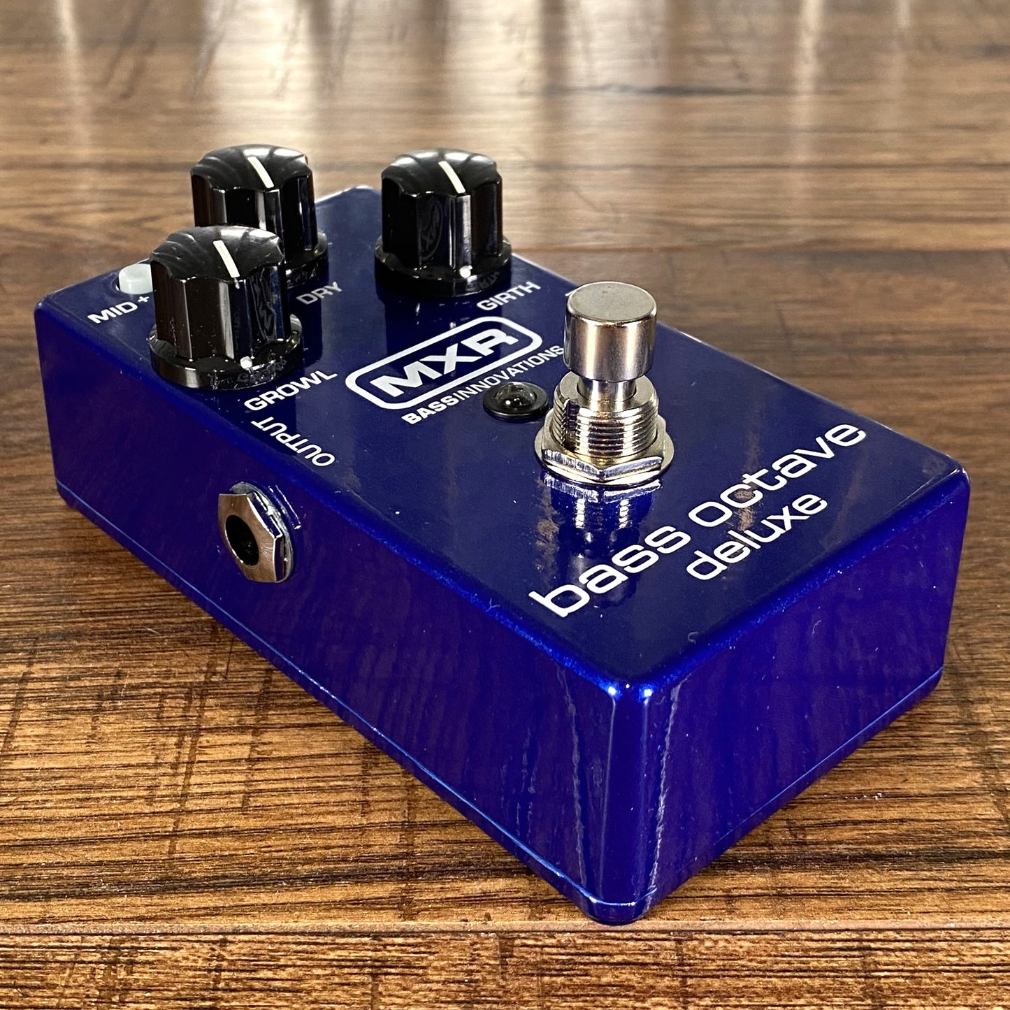 Dunlop MXR M288 Bass Octave Deluxe Bass Guitar Effects Pedal B Stock