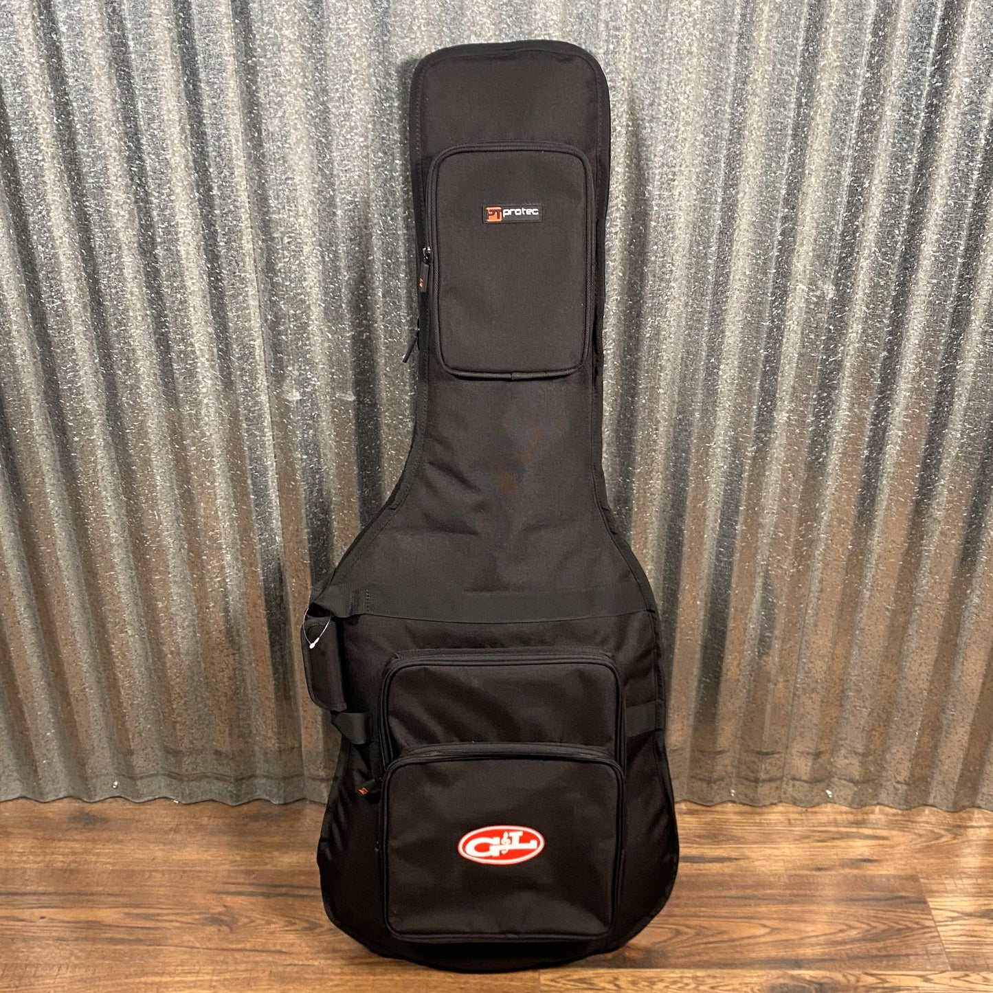 G&L USA Legacy Special Shoreline Gold Guitar & Bag #0024