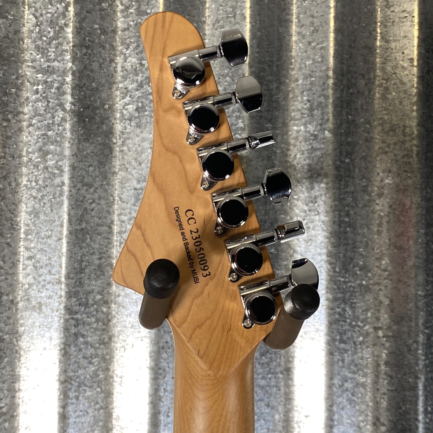 Musi Capricorn Classic HSS Stratocaster Tobacco Sunburst Guitar #0093 Used