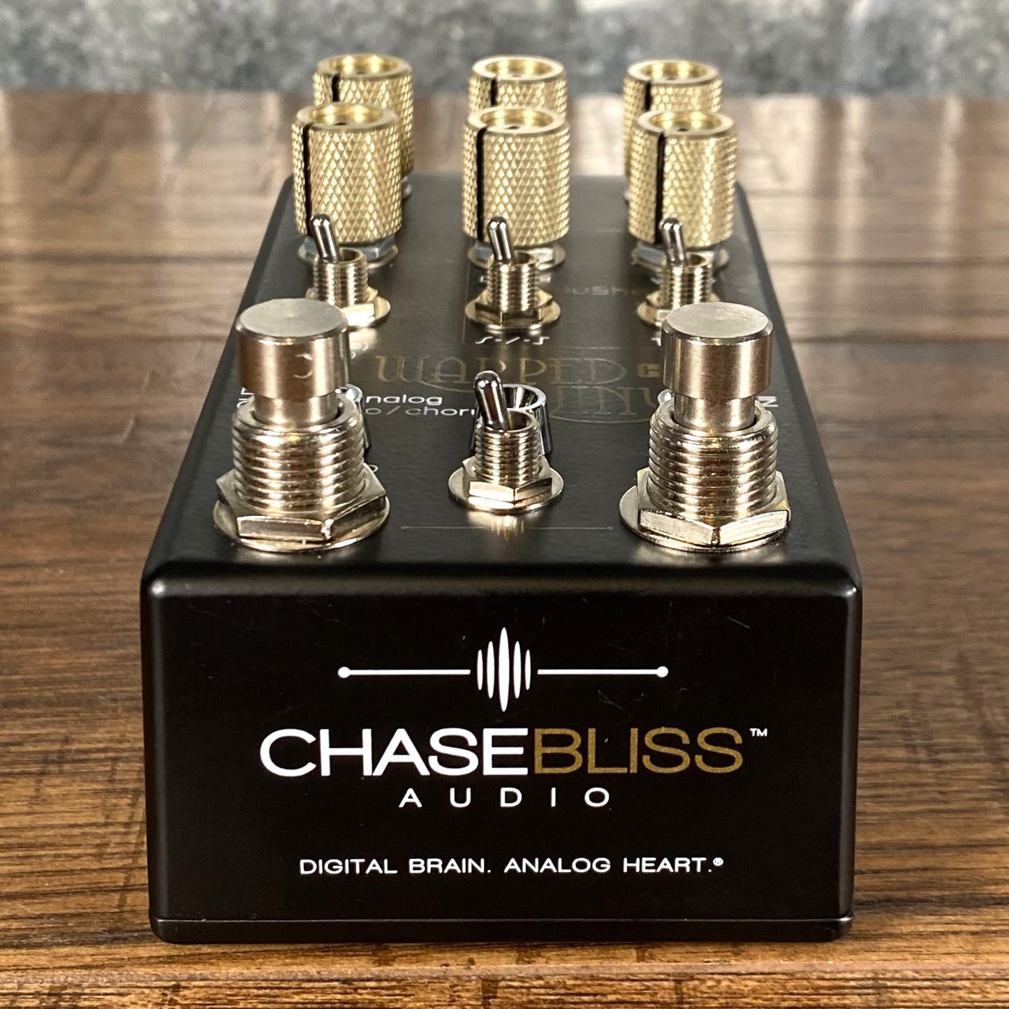 Chase Bliss Audio Warped Vinyl HiFi Pitch Vibrato Chorus Guitar Effect Pedal Used