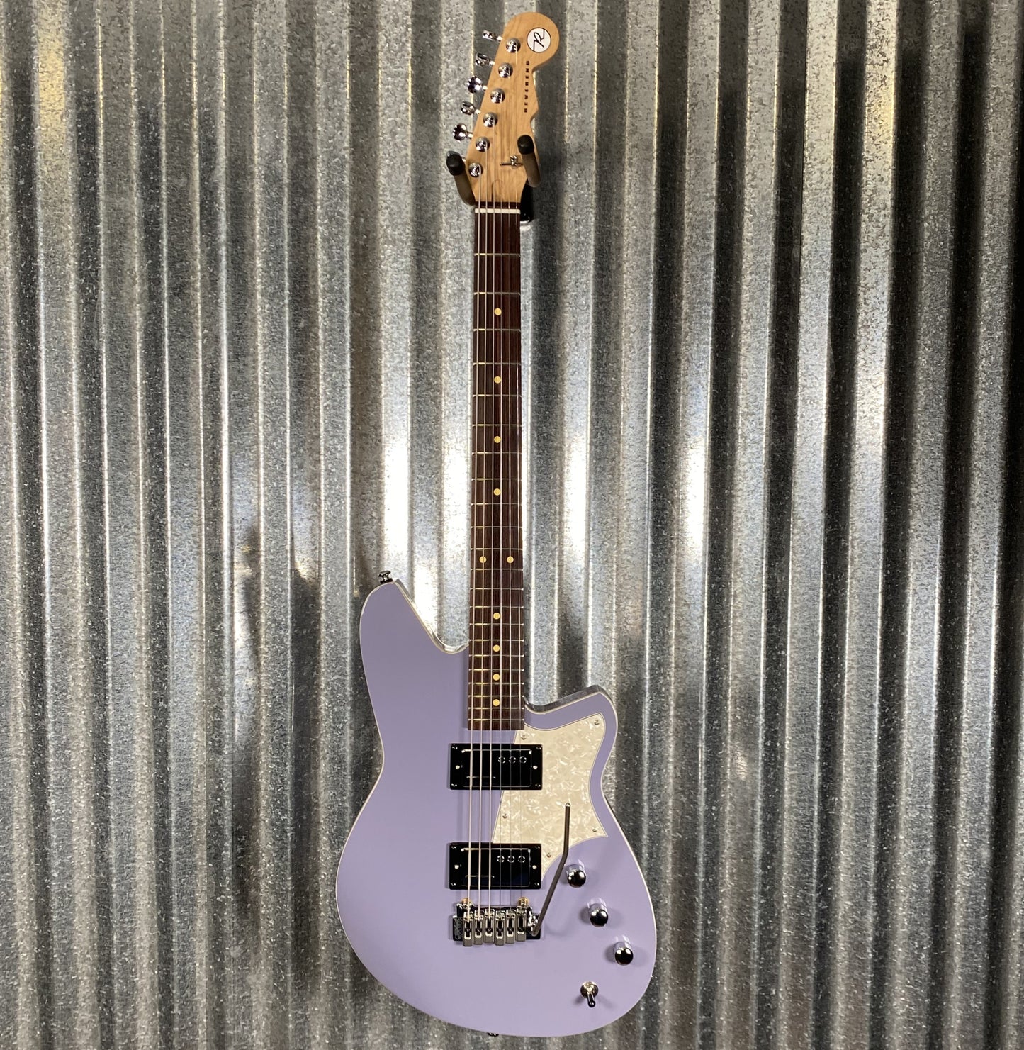 Reverend Descent W Periwinkle Baritone Guitar Blem #60324