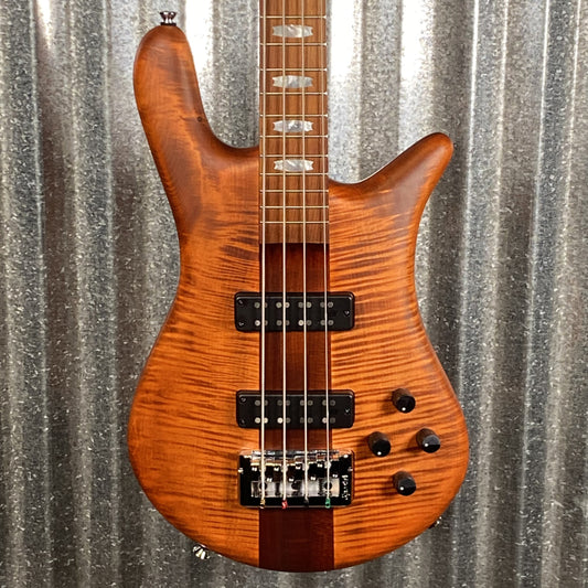 Spector Euro RST 4 String Bass Sienna Stain Matte EURO4RSTSIENNA & Bag #0861