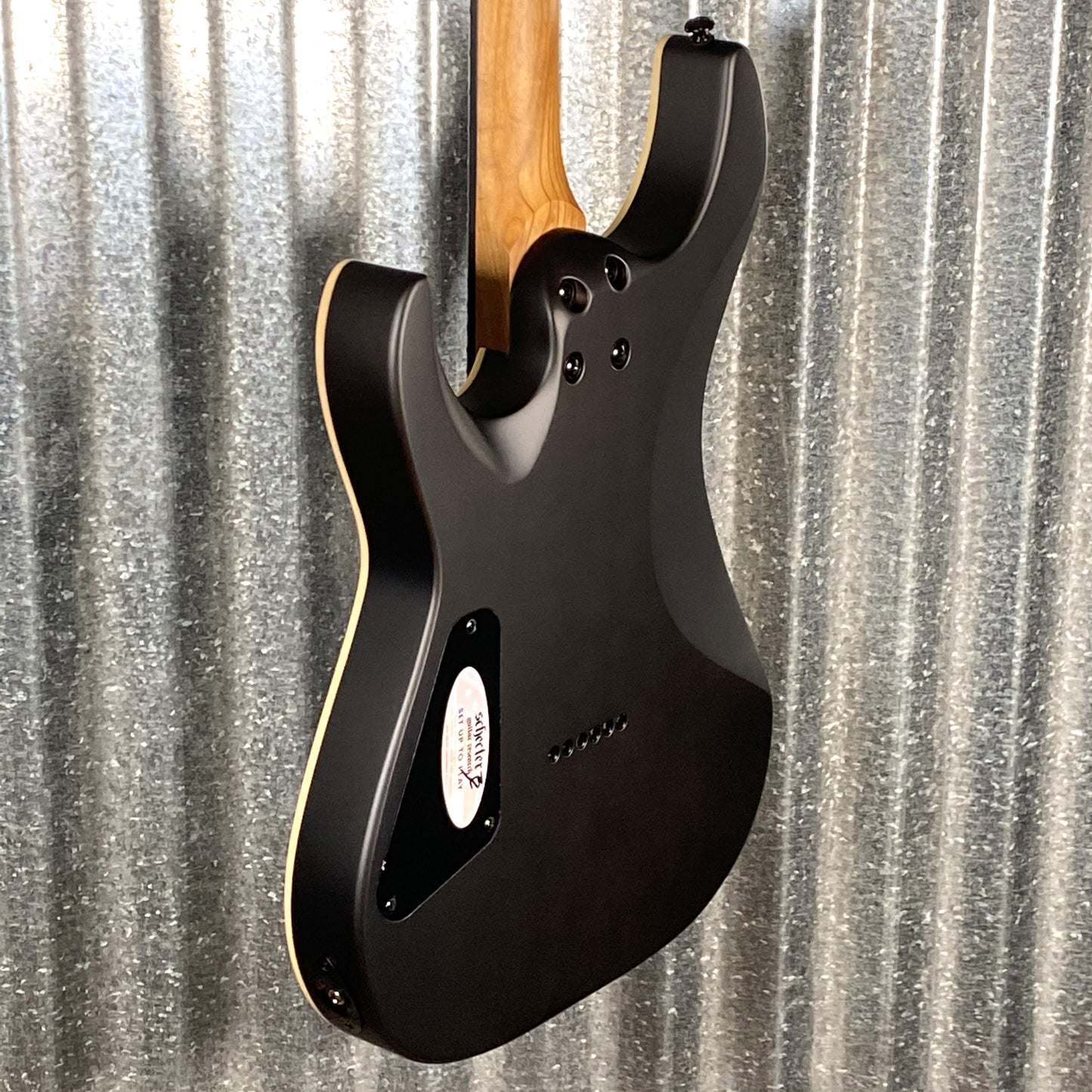 Schecter C-1 Standard Charcoal Satin Guitar #0143