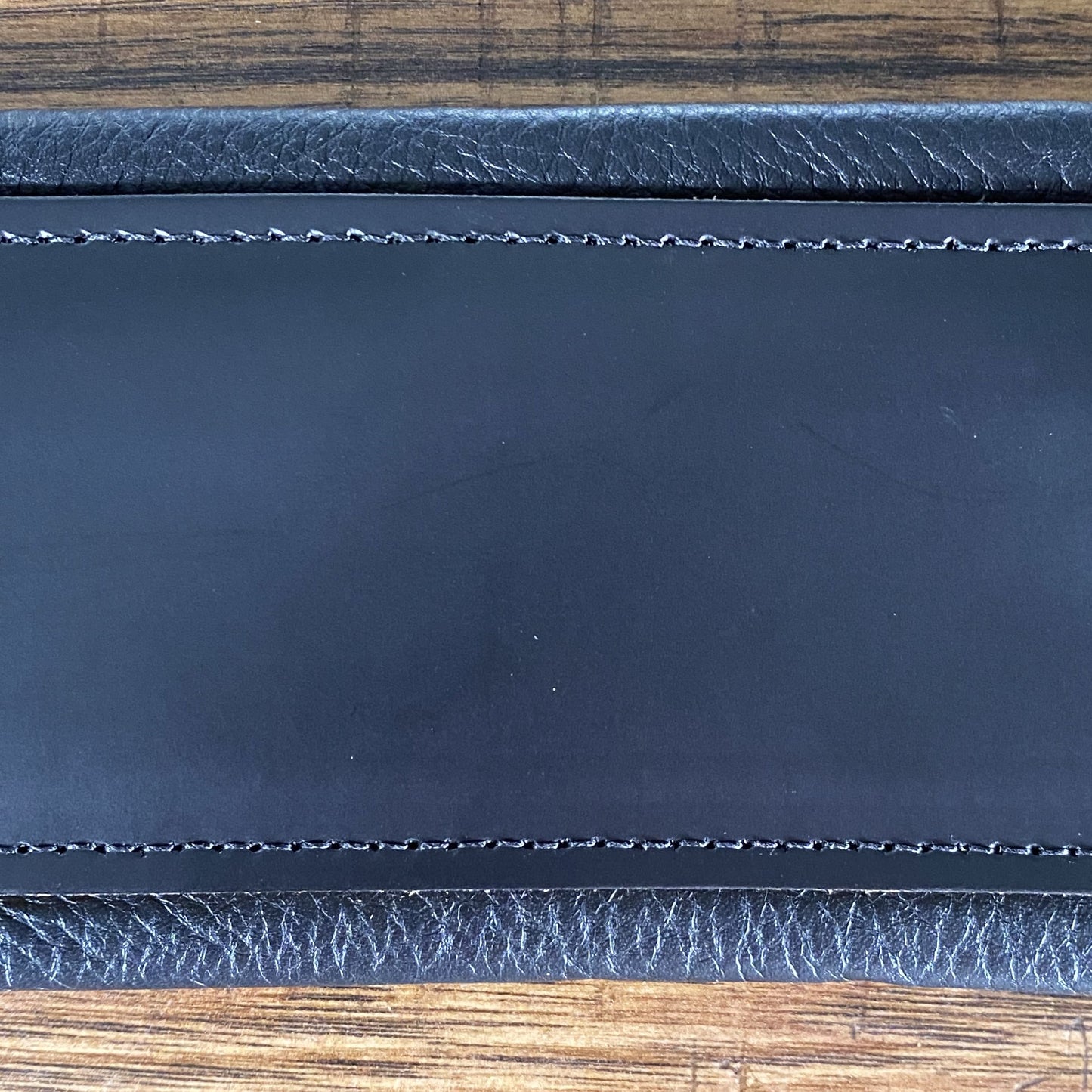 Levy's DM1PD-BLK 3" Padded Leather Guitar Bass Strap Black