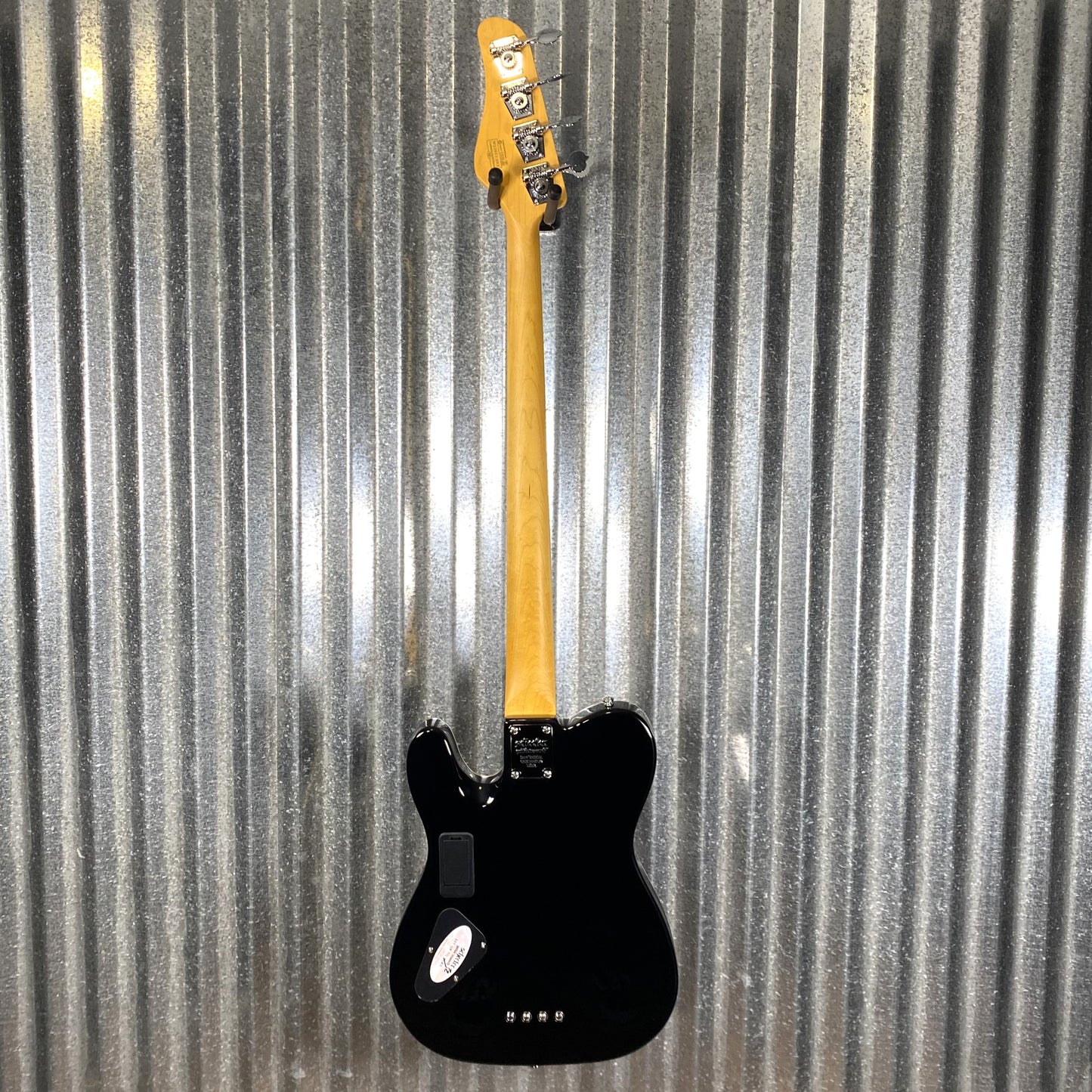 Schecter dUg Pinnick Baron-H 4 String Semi Hollow Bass Gloss Black #1293