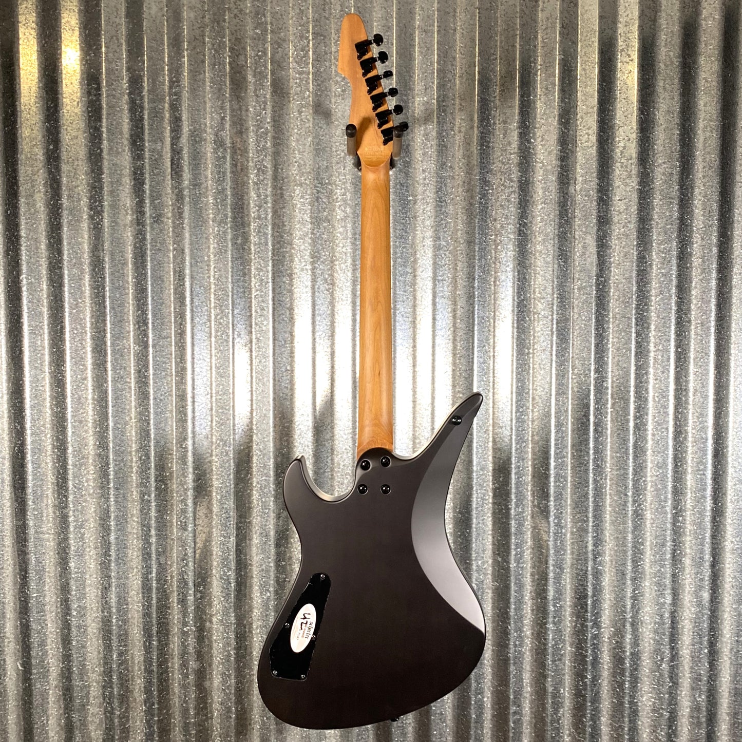 Schecter Avenger Standard Charcoal Satin Guitar #0756