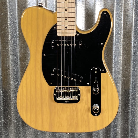 G&L USA Fullerton Deluxe ASAT Special Butterscotch Blonde Guitar & Bag #3087