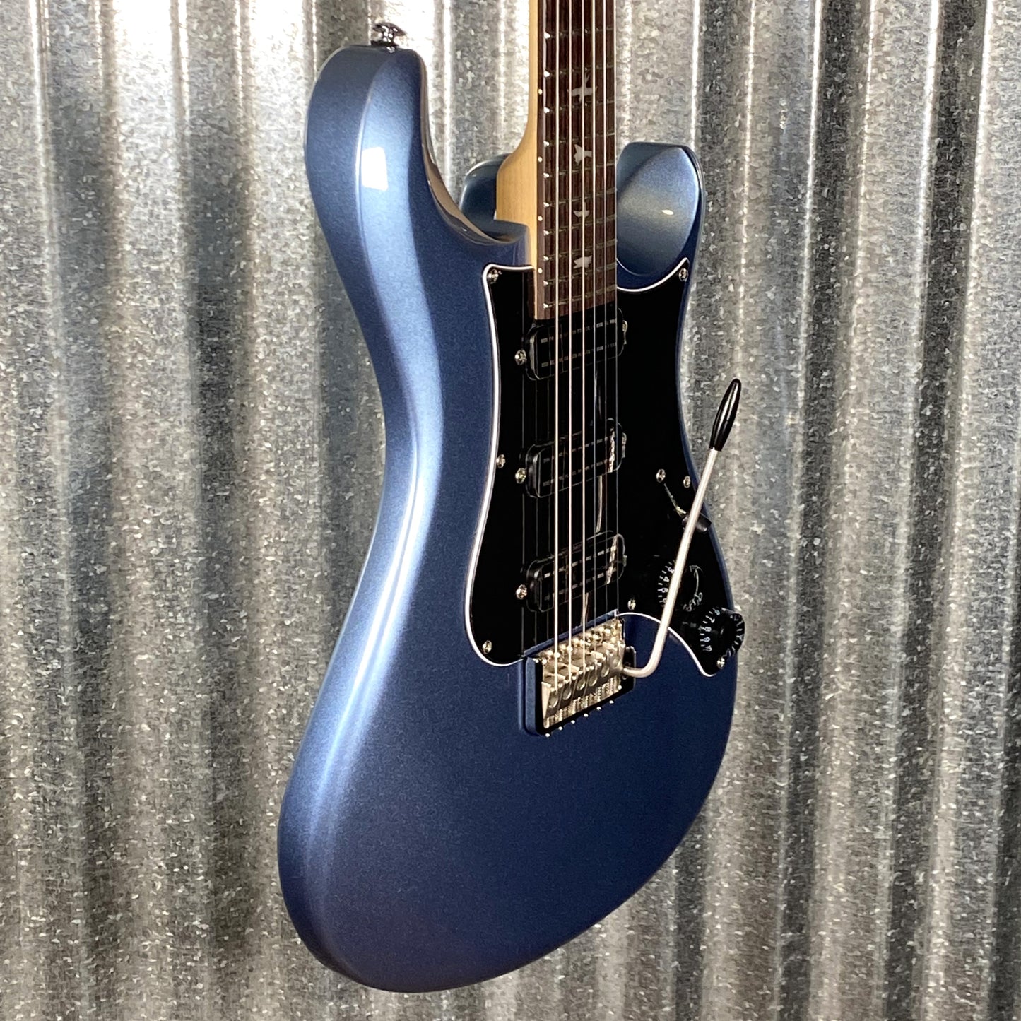 PRS Paul Reed Smith SE NF3 Ice Blue Metallic Rosewood Guitar & Bag Blem #5529