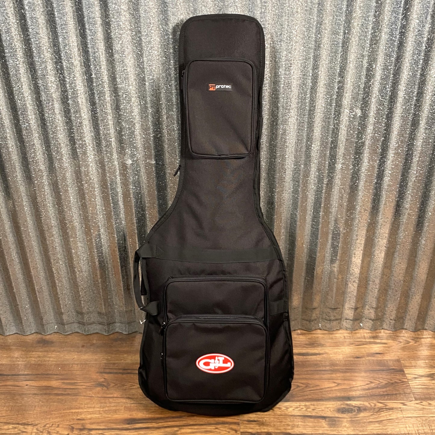 G&L USA Fullerton Deluxe S-500 Blueburst Guitar & Bag S500 #8192