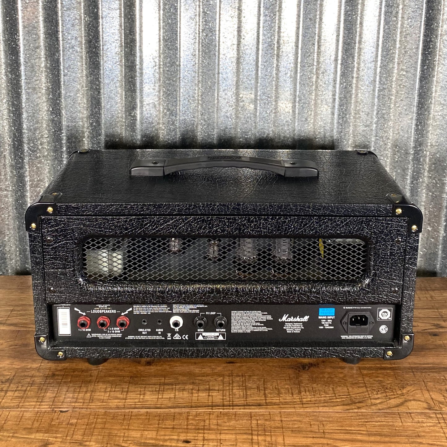 Marshall DSL20HR 2 Channel 20 Watt Tube Reverb Guitar Amplifier Head & Footswitch Used