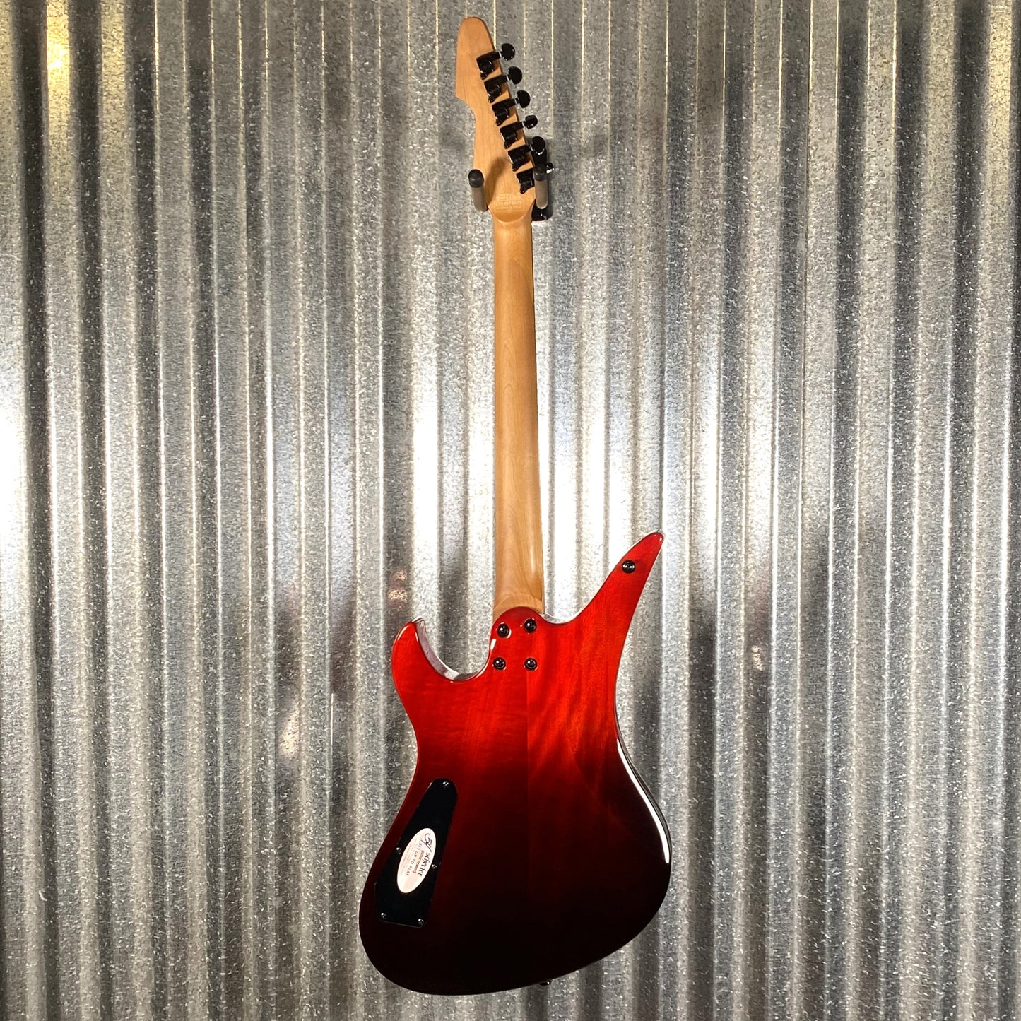 Schecter Avenger Standard Blood Burst Guitar #0658