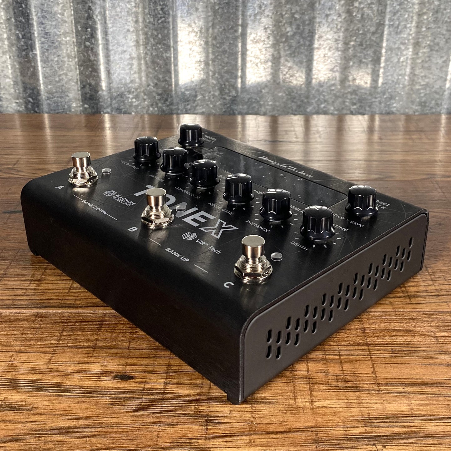 IK Multimedia Amplitube TONEX Modeling IR Guitar Multi Effect Pedal
