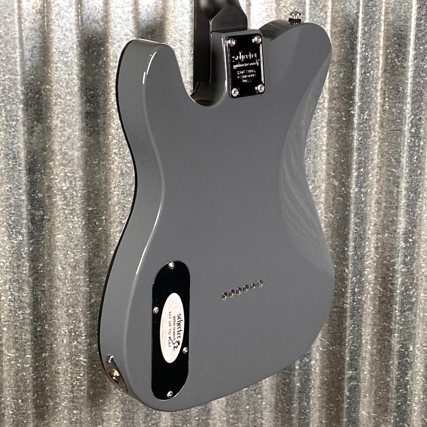 Schecter PT EX Dorian Gray Baritone Guitar #0252