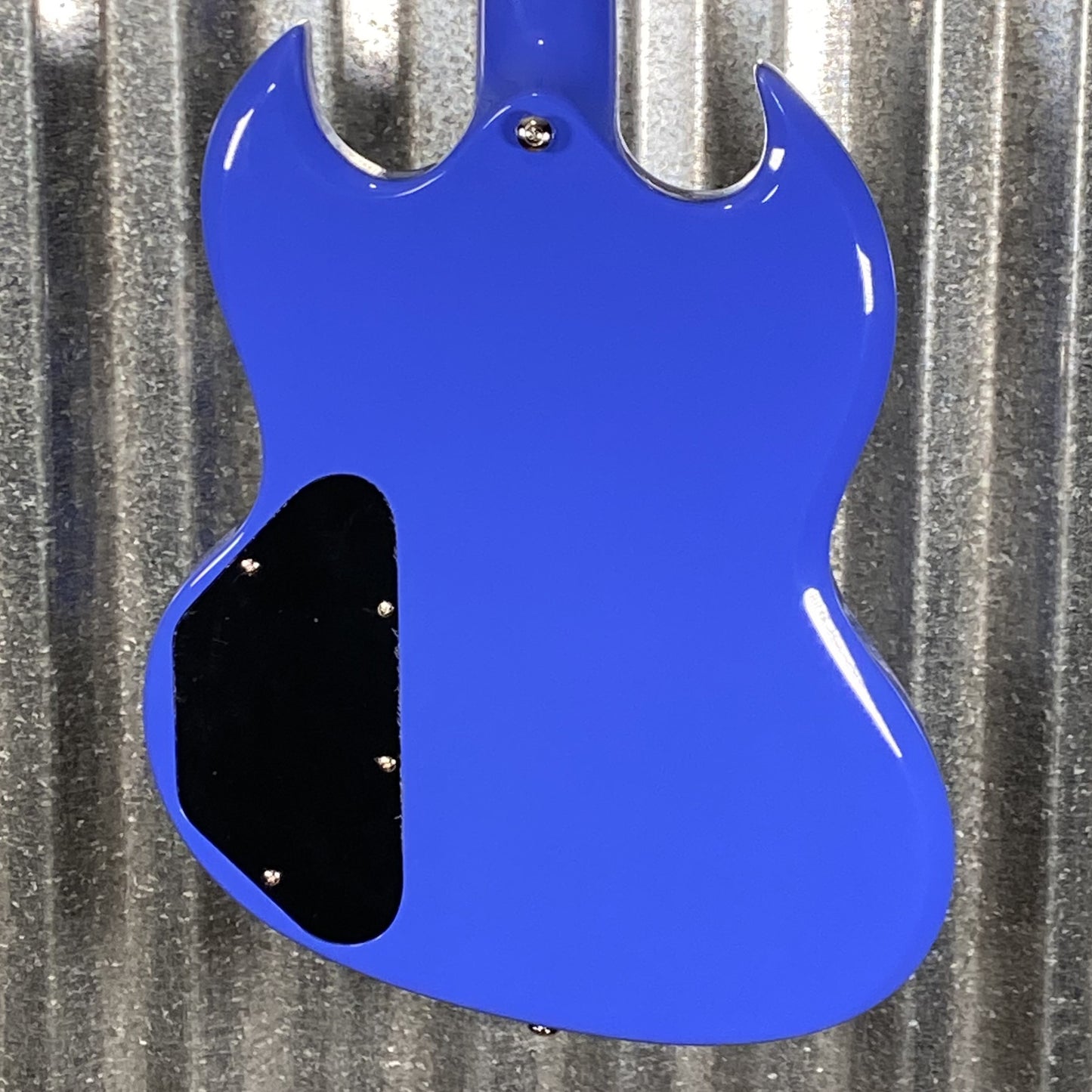 Westcreek Racer Offset SG Blue Solid Body Guitar #0477 Used