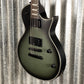 ESP LTD BK-600 Bill Kelliher Military Green Sunburst Satin Seymour Duncan Guitar & Case #1029 Used